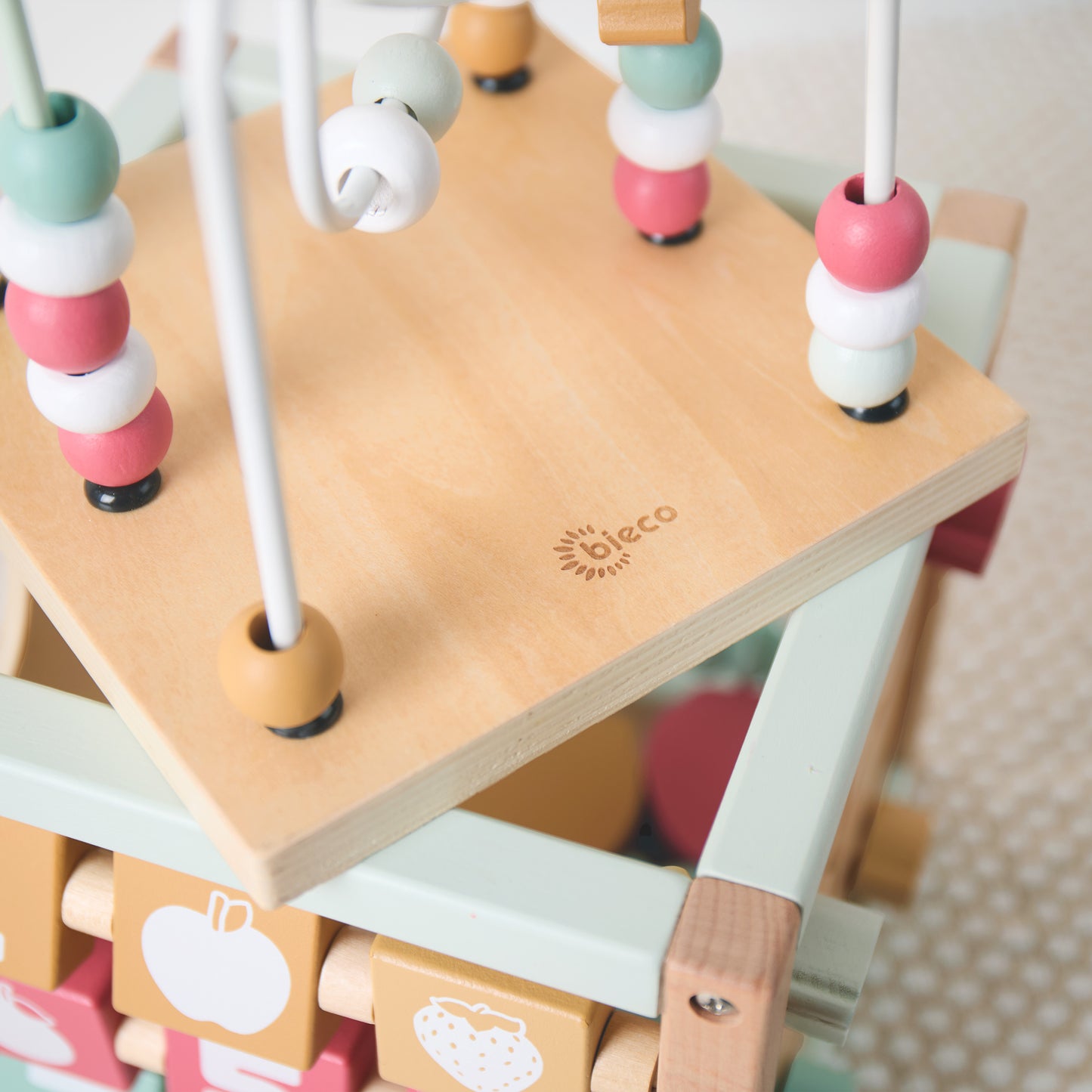 MOTORIKWÜRFEL BERRY FSC®