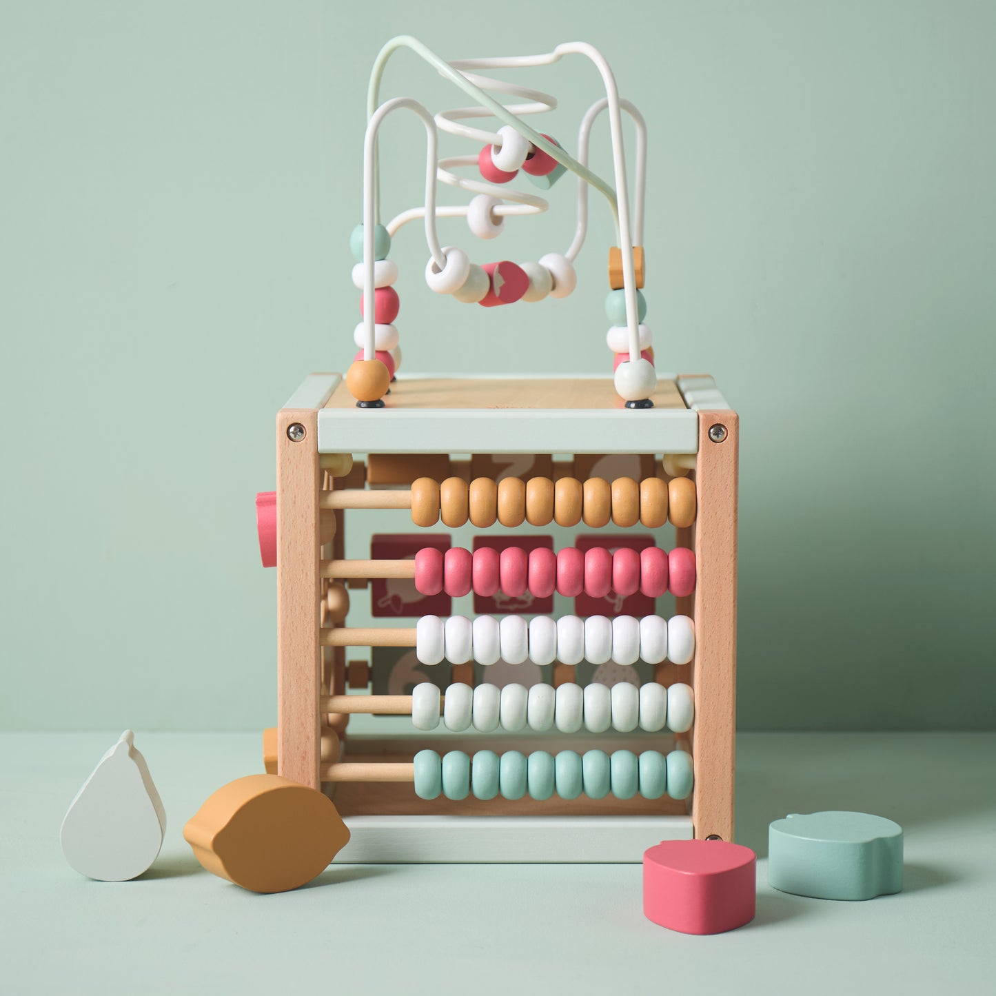 MOTORIKWÜRFEL BERRY FSC®