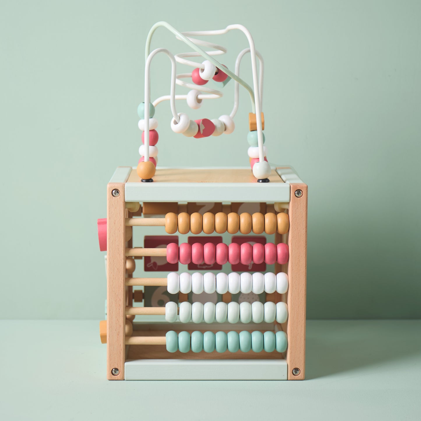 MOTORIKWÜRFEL BERRY FSC®