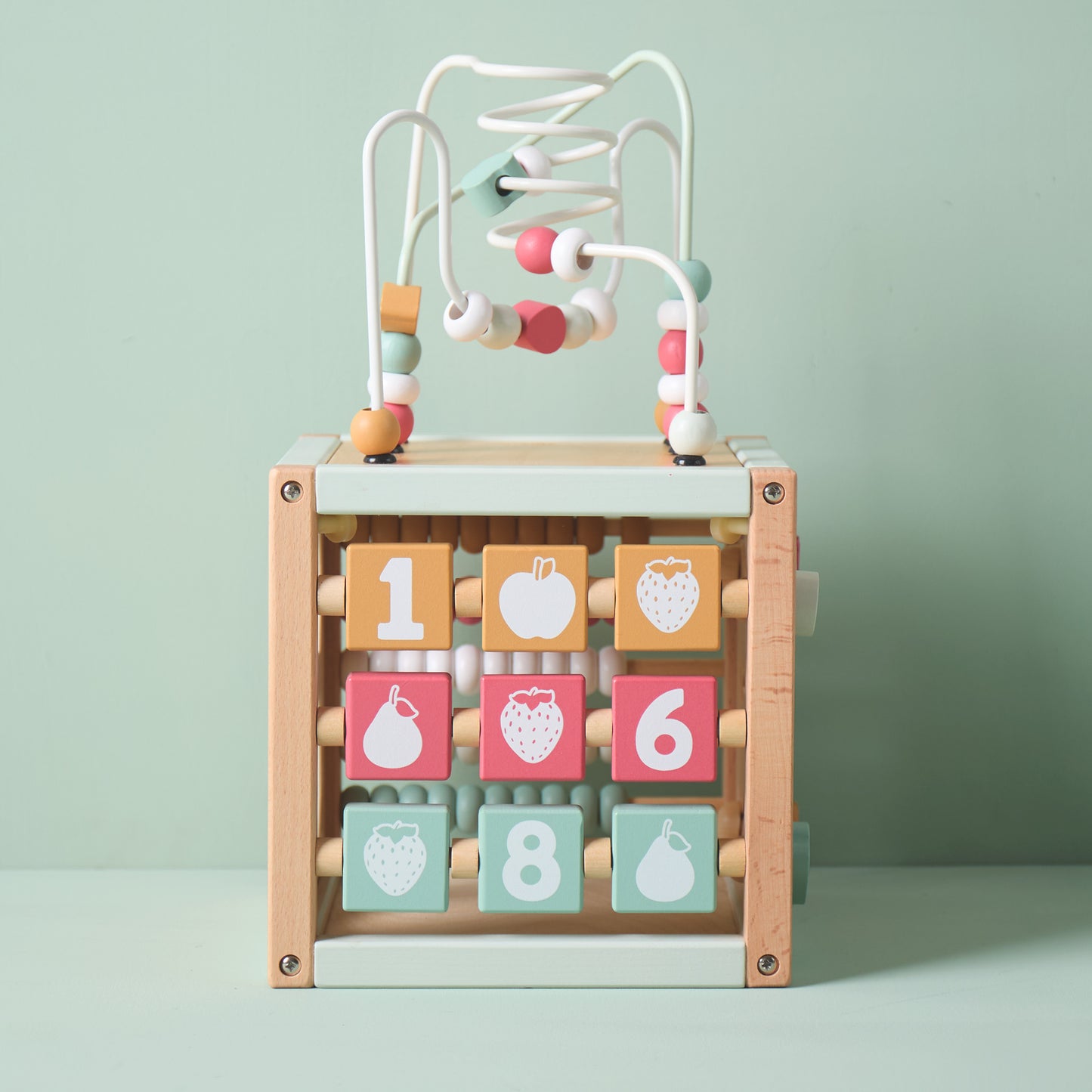 MOTORIKWÜRFEL BERRY FSC®