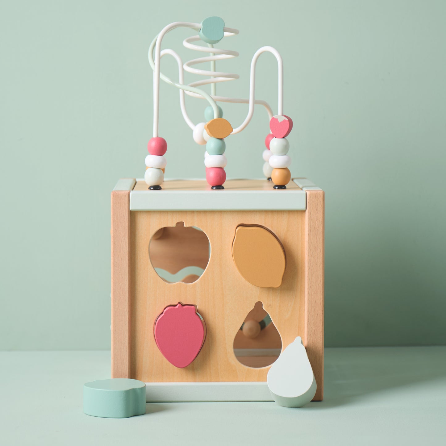 MOTORIKWÜRFEL BERRY FSC®