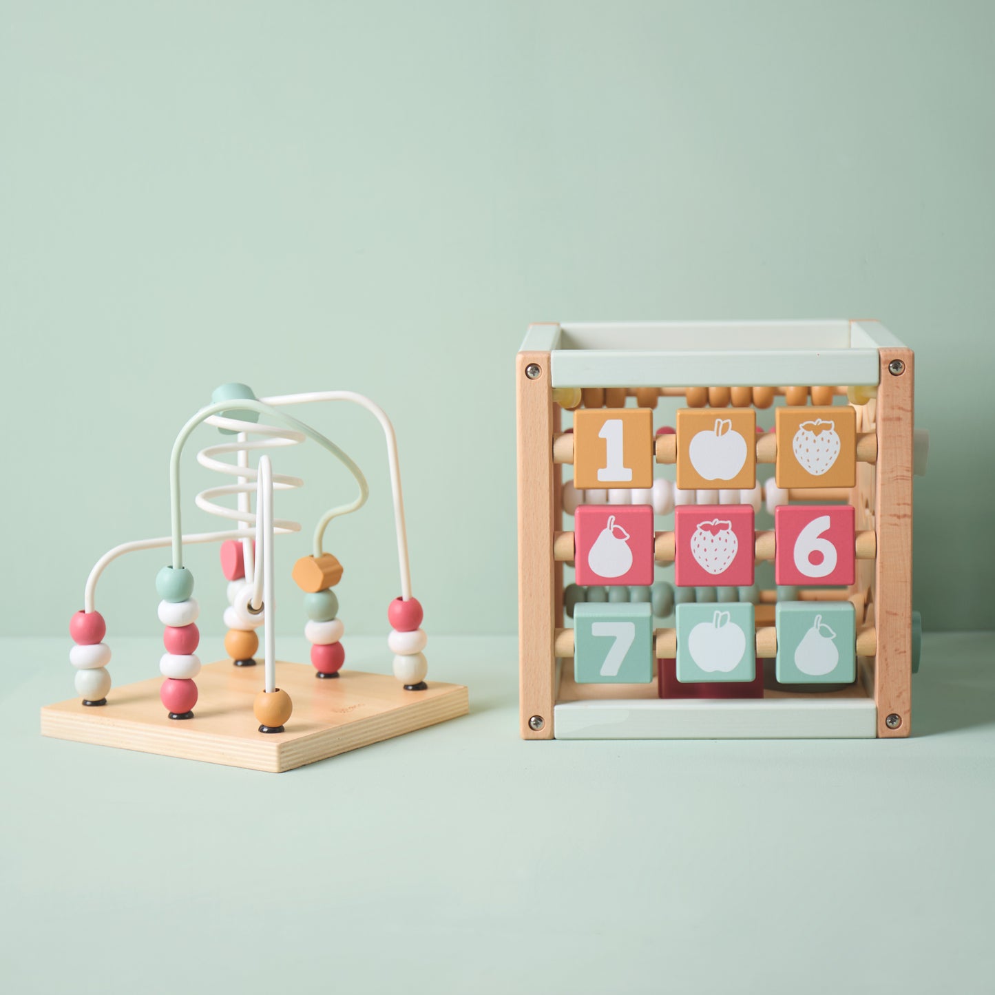 MOTORIKWÜRFEL BERRY FSC®