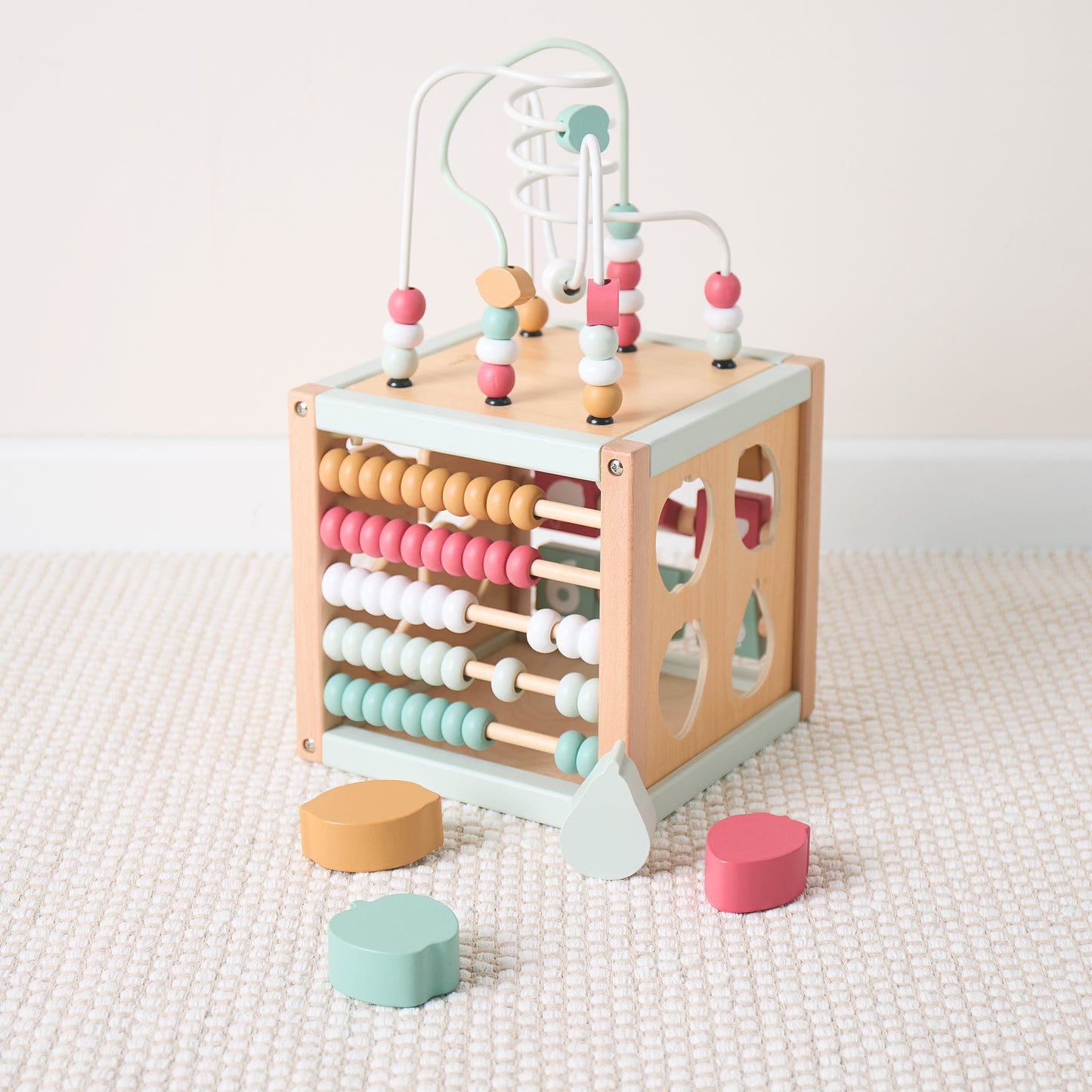 MOTORIKWÜRFEL BERRY FSC®