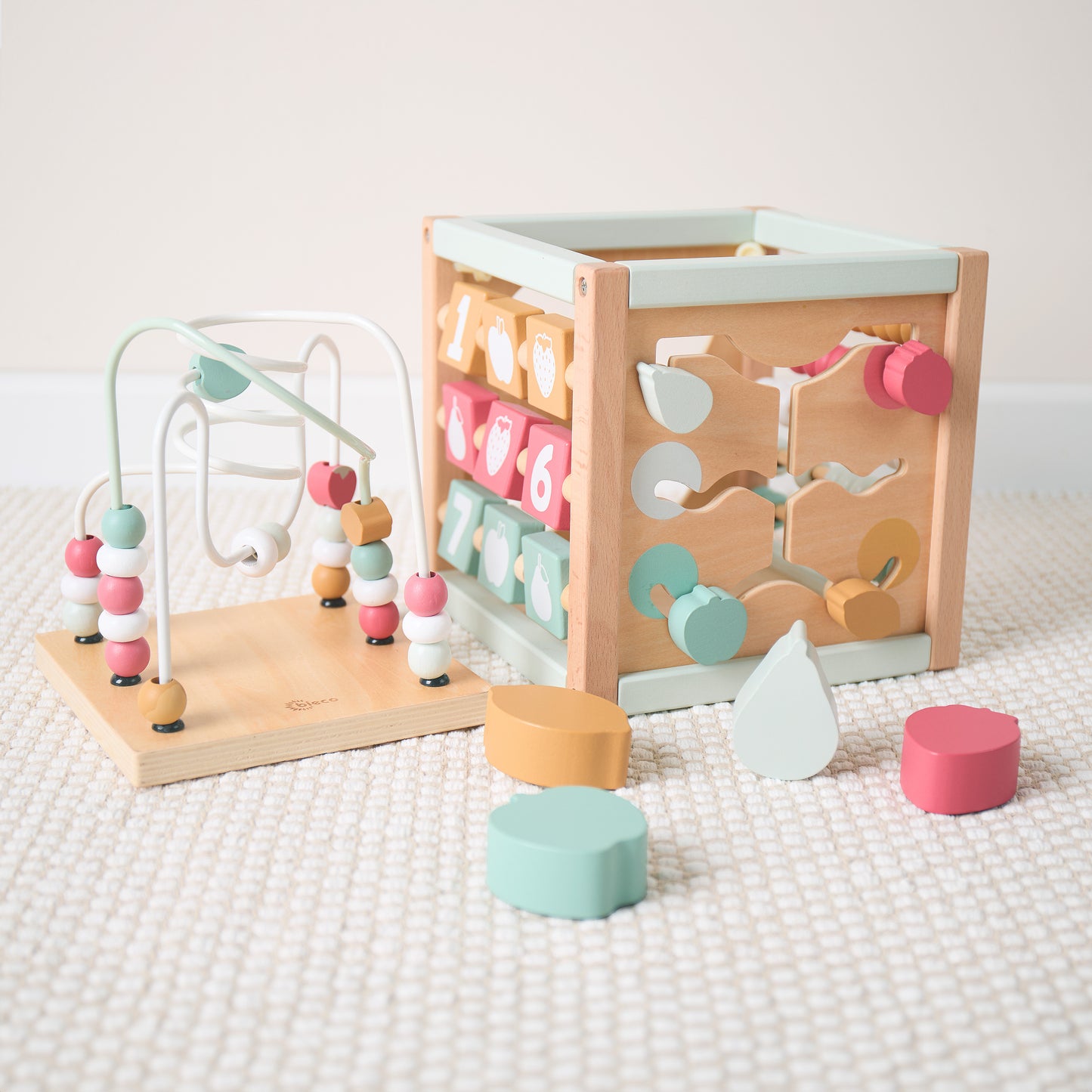 MOTORIKWÜRFEL BERRY FSC®