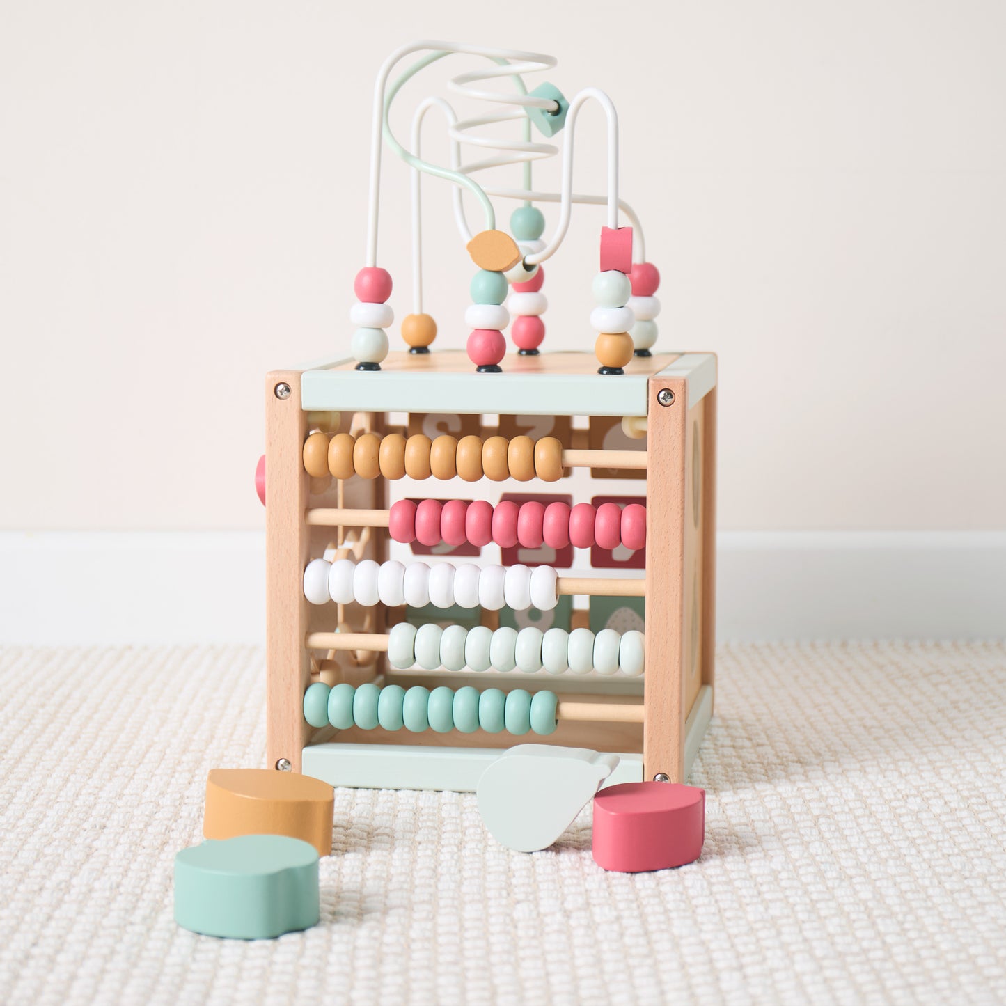 MOTORIKWÜRFEL BERRY FSC®