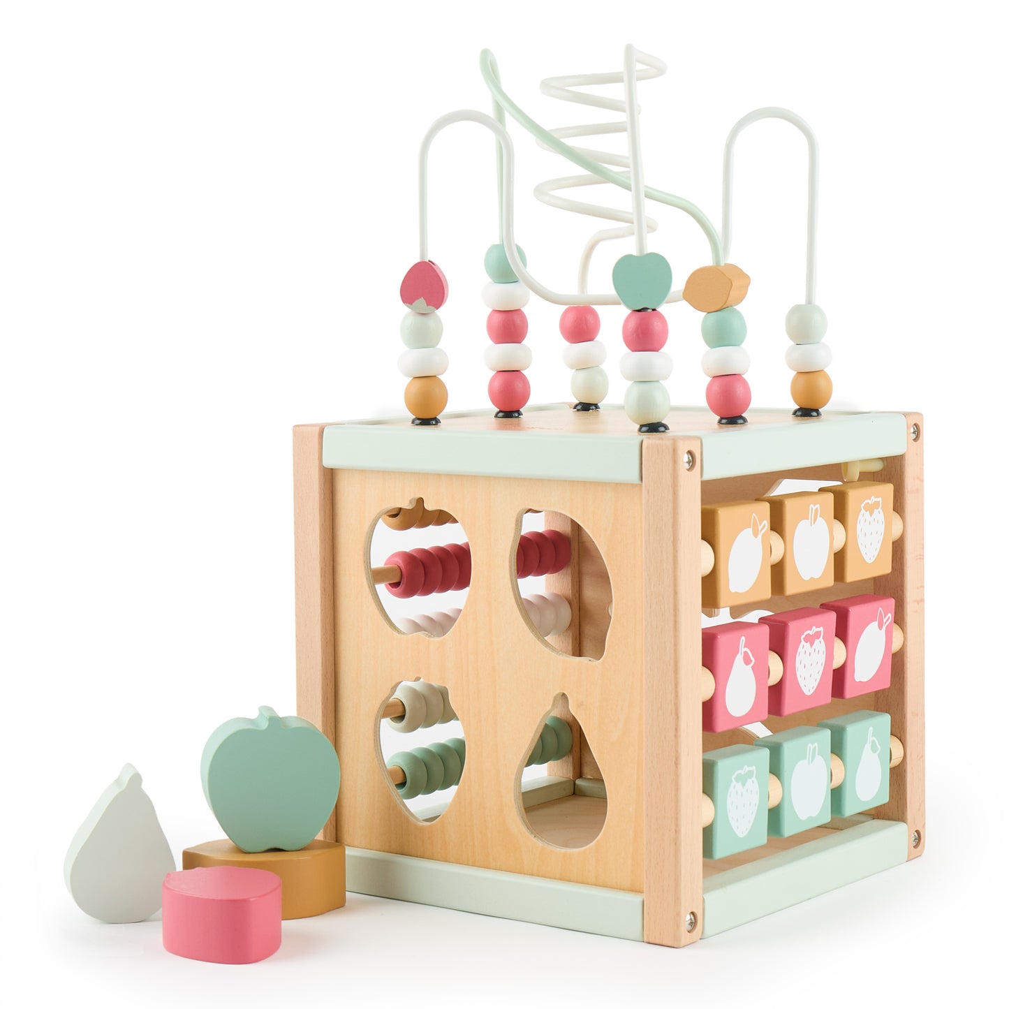 MOTORIKWÜRFEL BERRY FSC®