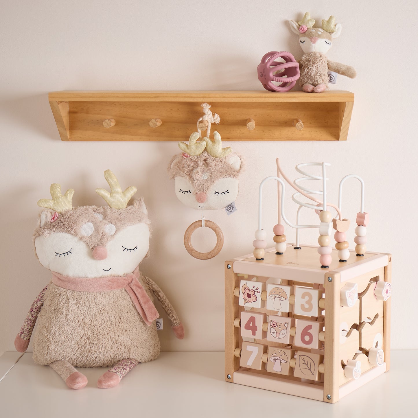 MOTORIKWÜRFEL REH ELLA FSC®