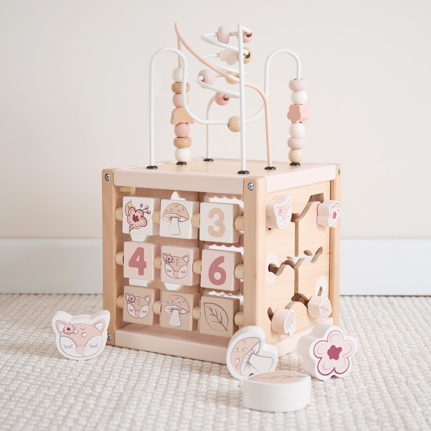 MOTORIKWÜRFEL REH ELLA FSC®