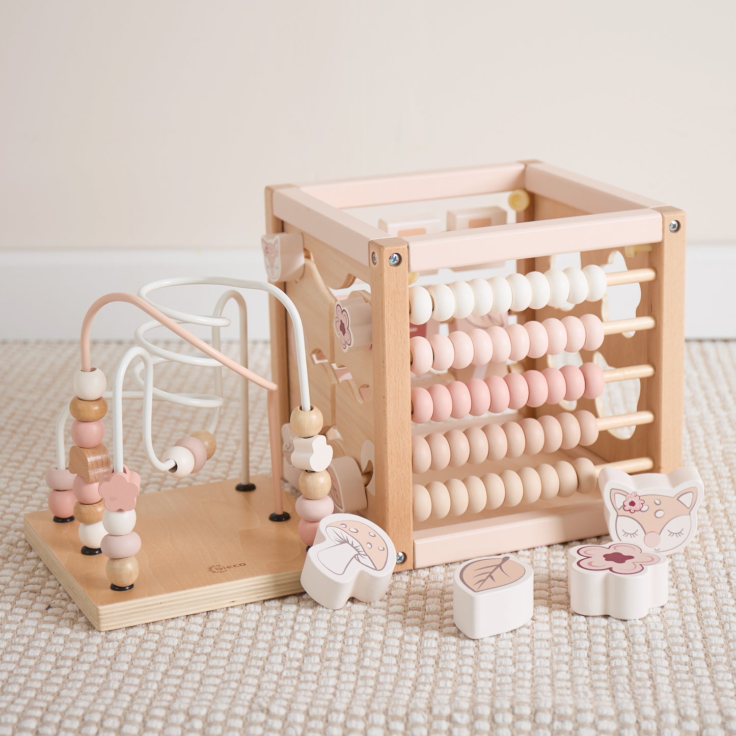 MOTORIKWÜRFEL REH ELLA FSC®