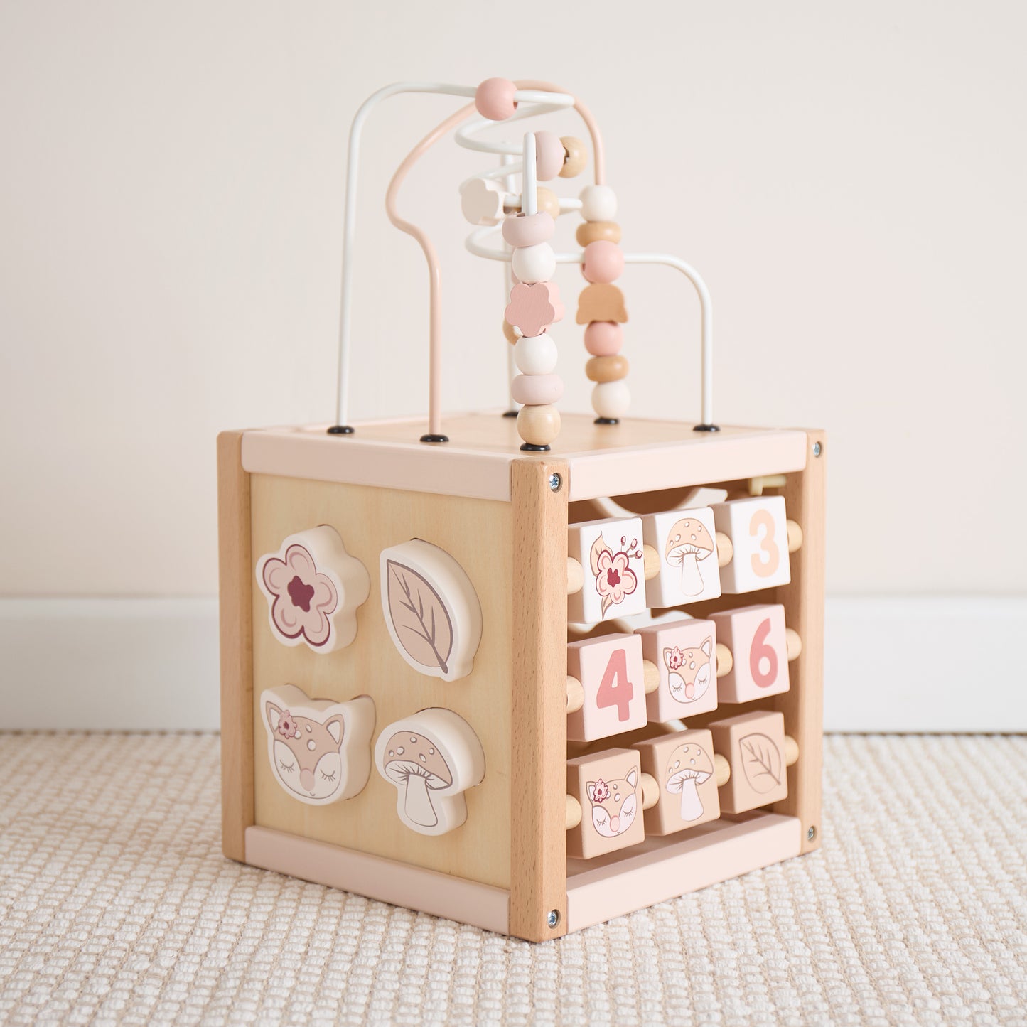 MOTORIKWÜRFEL REH ELLA FSC®