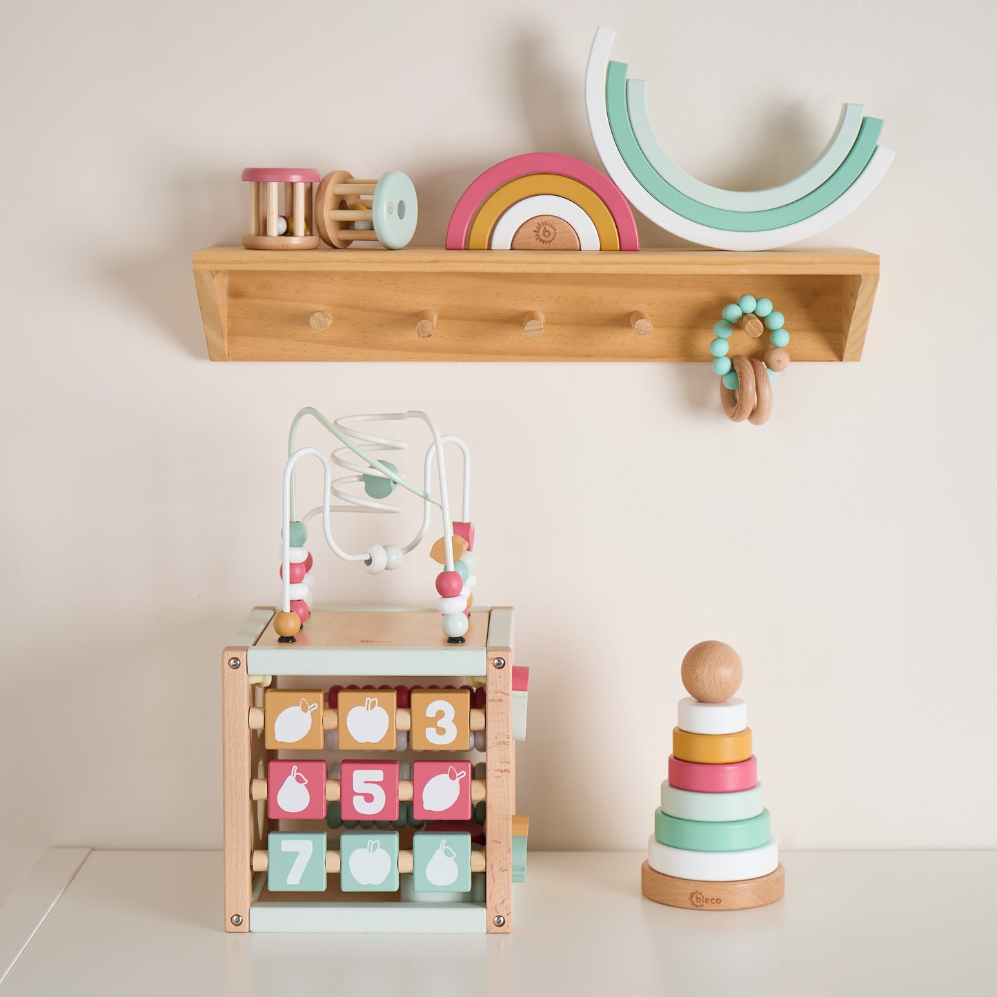 MOTORIKWÜRFEL BERRY FSC®