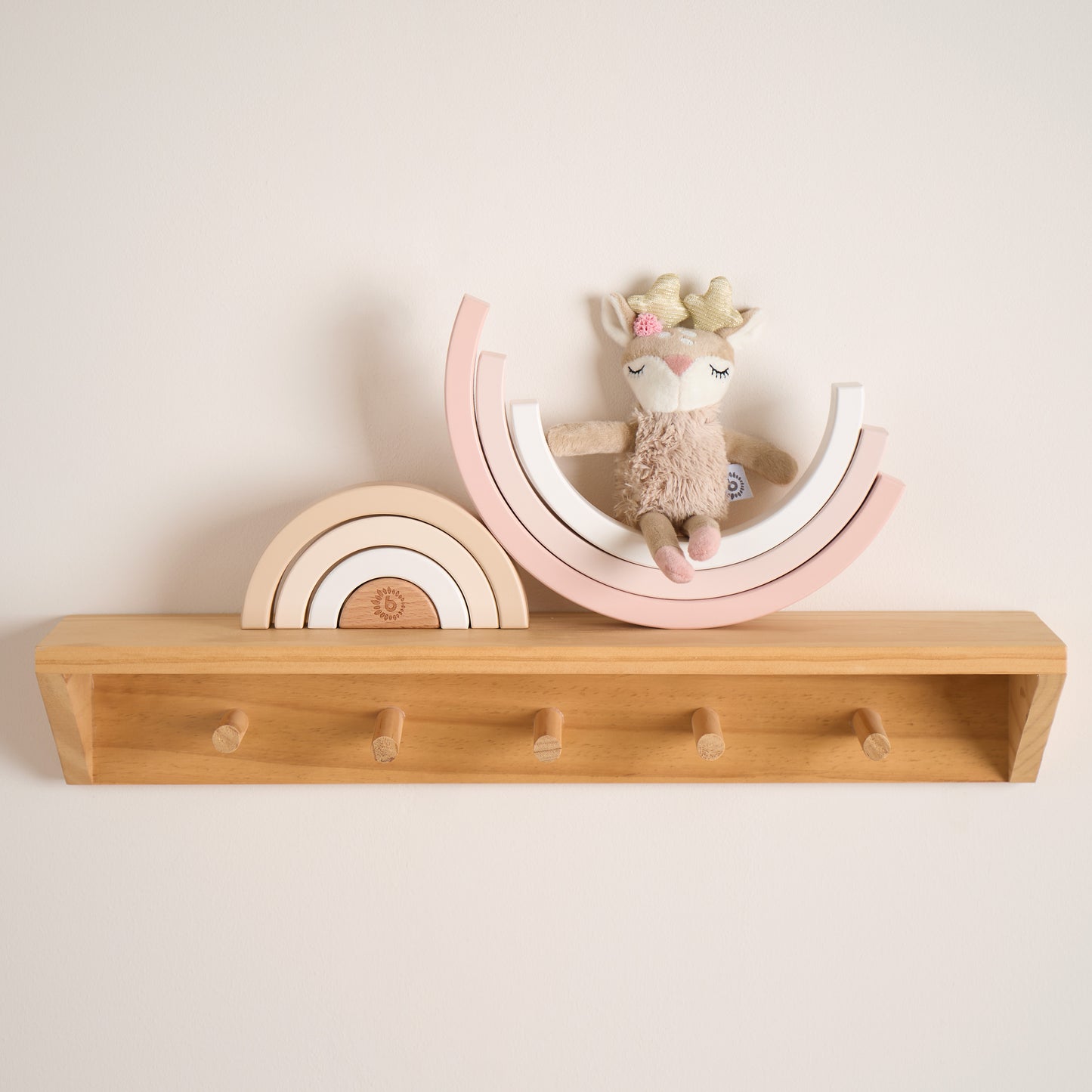 SPIELFIGUR REH ELLA MIT RASSEL