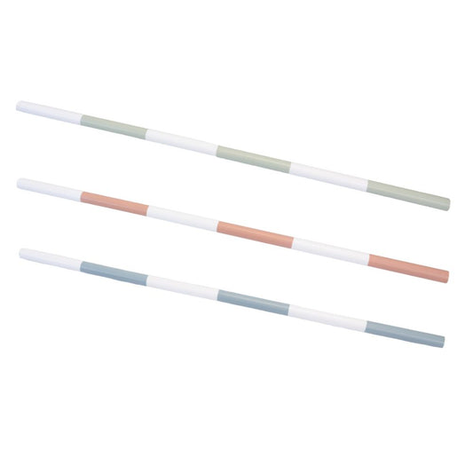 SPRUNGSTANGE IN MINTGRÜN, ROSA ODER BLAU