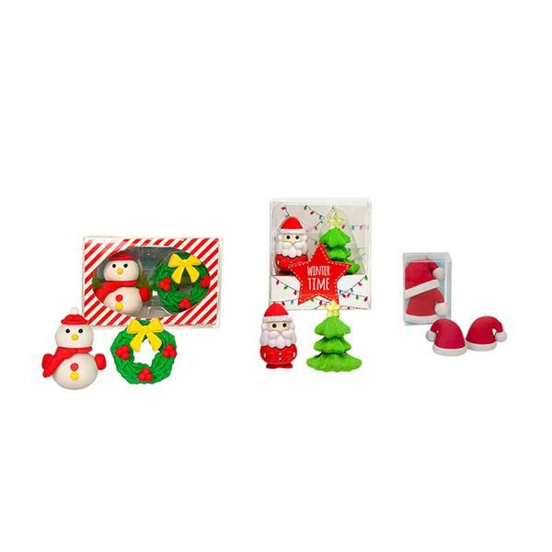 RADIERER KOLLEKTION WEIHNACHTSMOTIVE IN EINER VIELFÄLTIGEN PRÄSENTATION