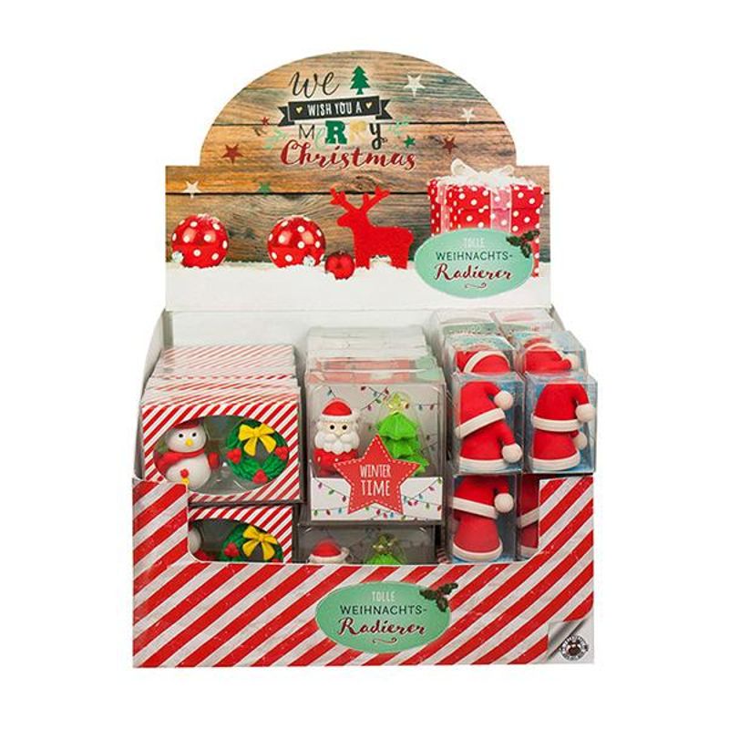 RADIERER KOLLEKTION WEIHNACHTSMOTIVE IN EINER VIELFÄLTIGEN PRÄSENTATION