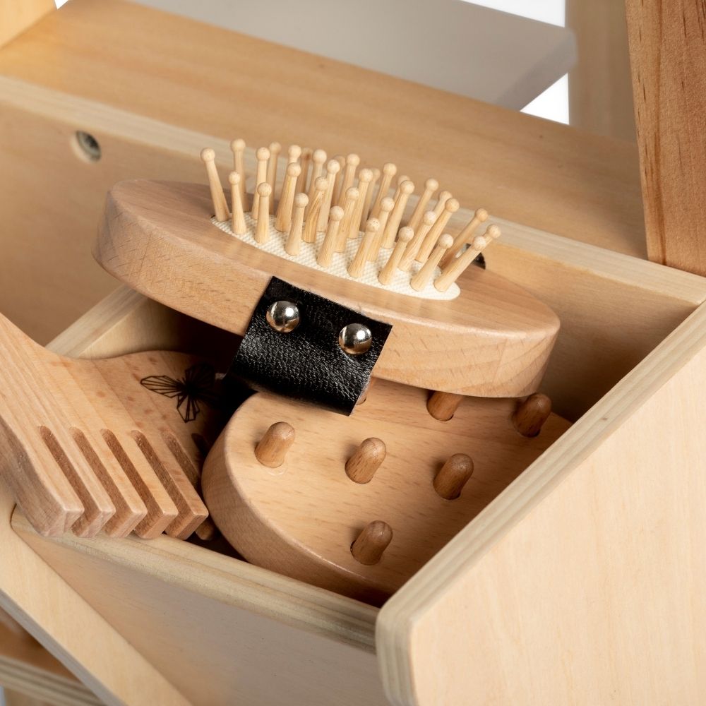 PFERDEPFLEGESET 8 TEILIG HOBBY HORSE