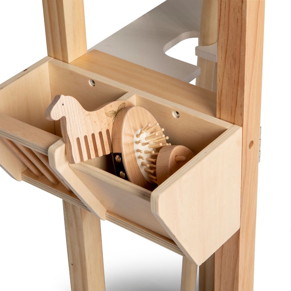 PFERDEPFLEGESET 8 TEILIG HOBBY HORSE