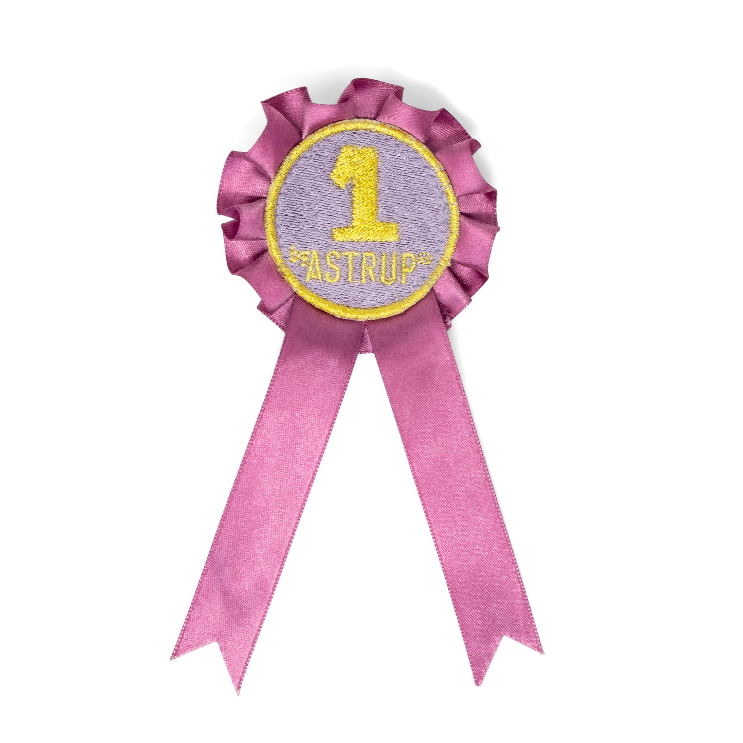 ROSETTE FÜR HOBBY PFERDE 2 STÜCK