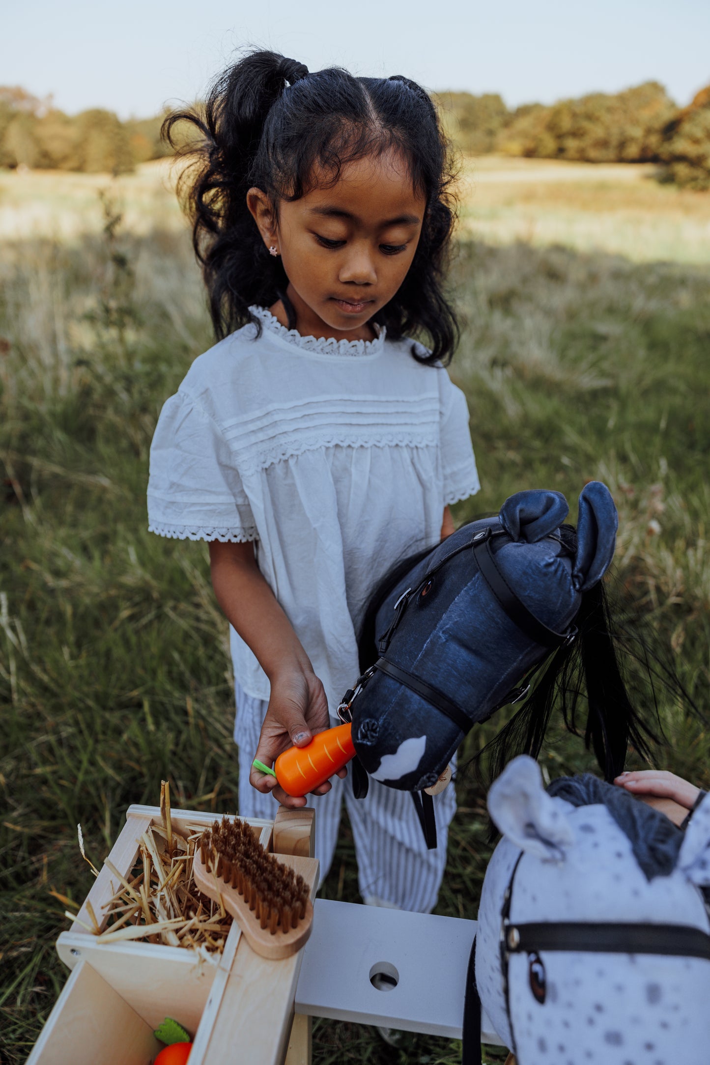 PFERDEPFLEGESET 8 TEILIG HOBBY HORSE