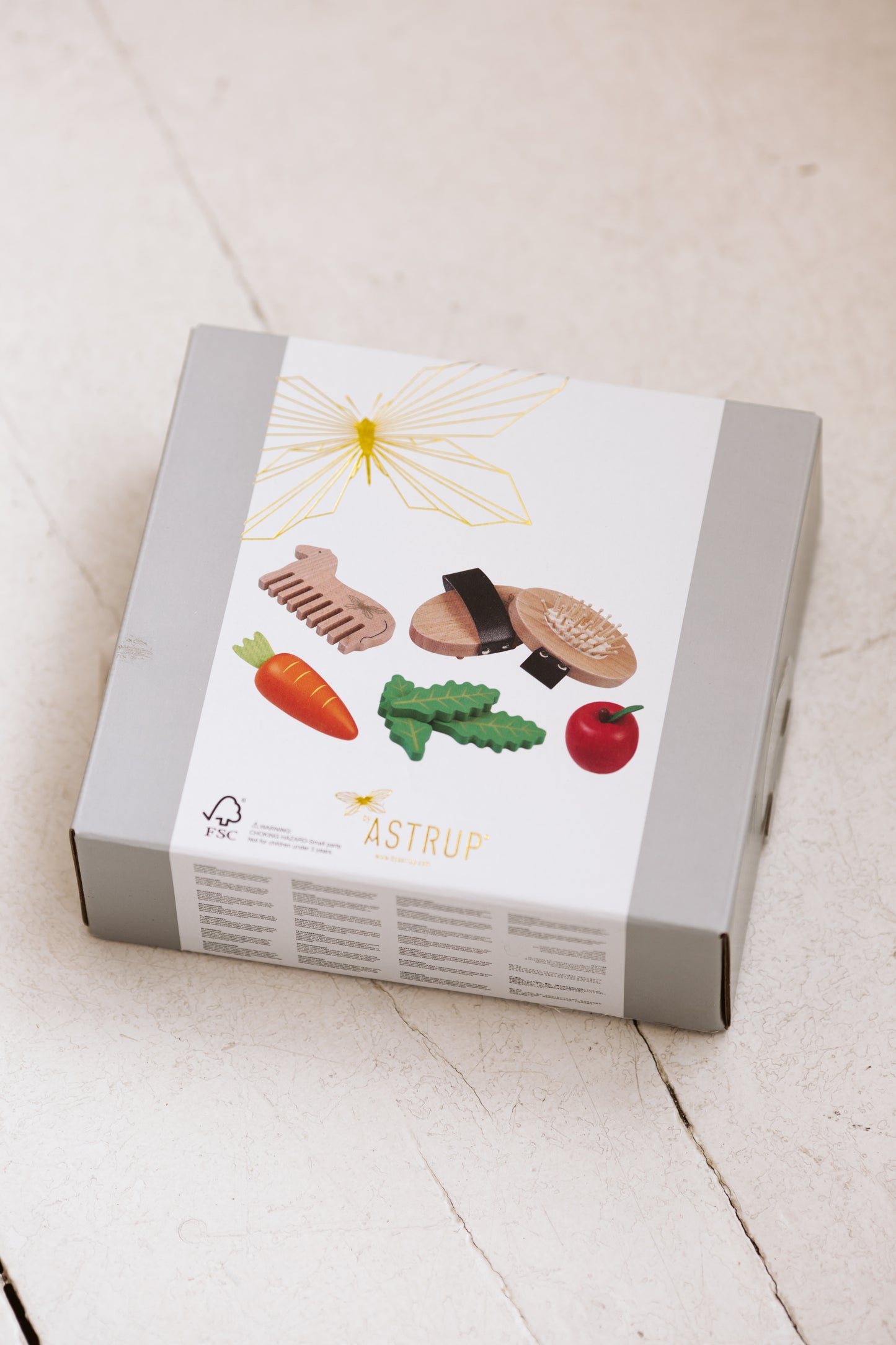 PFERDEPFLEGESET 8 TEILIG HOBBY HORSE