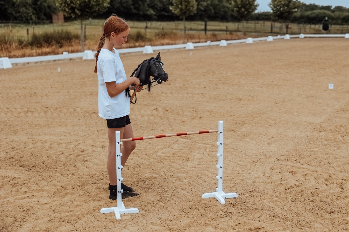 HOBBY HORSE THOR, SCHWARZ