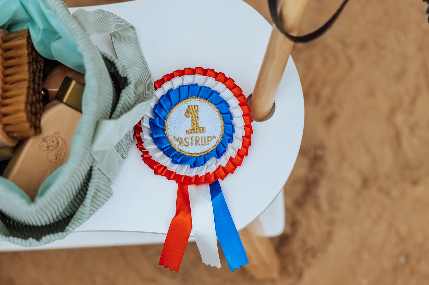 ROSETTE FÜR HOBBY PFERDE