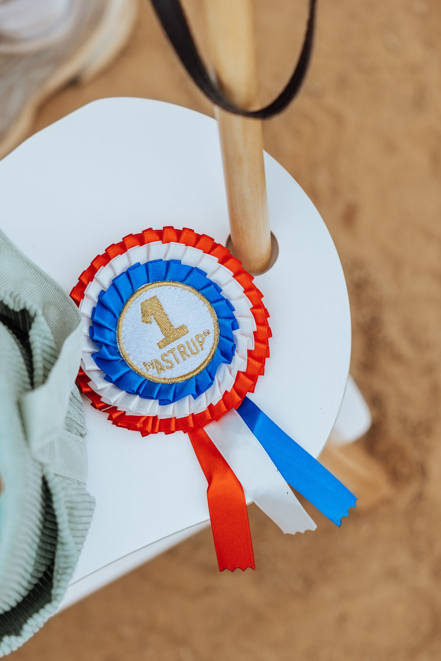 ROSETTE FÜR HOBBY PFERDE