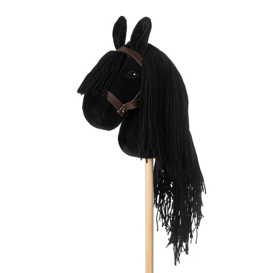 HOBBY HORSE, SCHWARZ