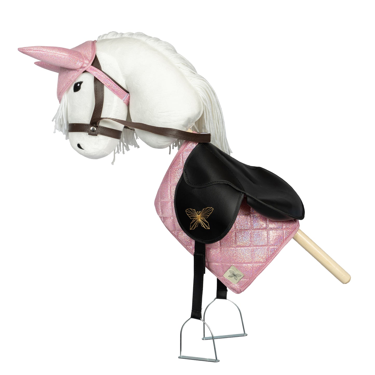 PFERDESATTEL SATTEL HOBBY HORSE