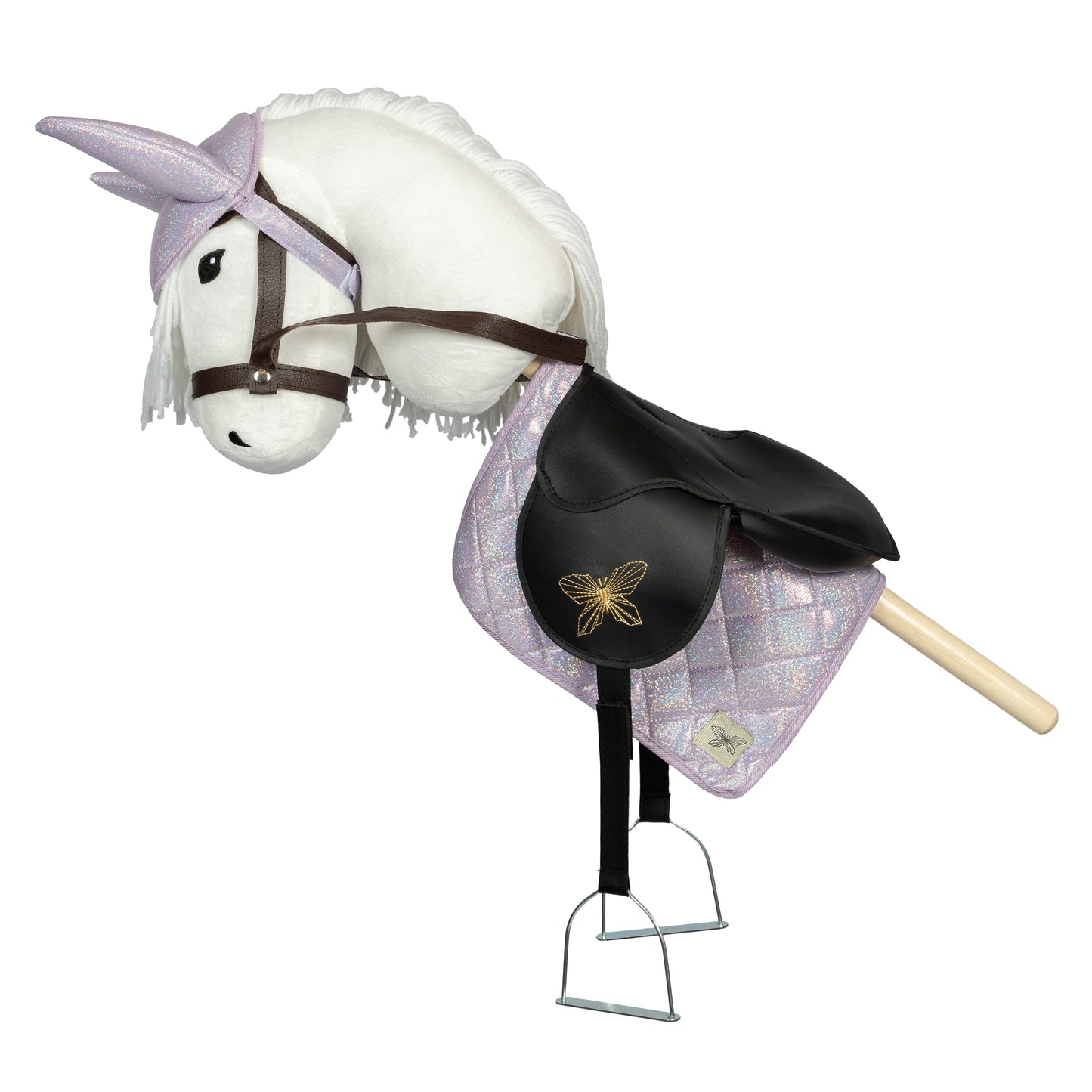 SATTELDECKE DECKE & FLIEGENHAUBE HAUBE, LILA