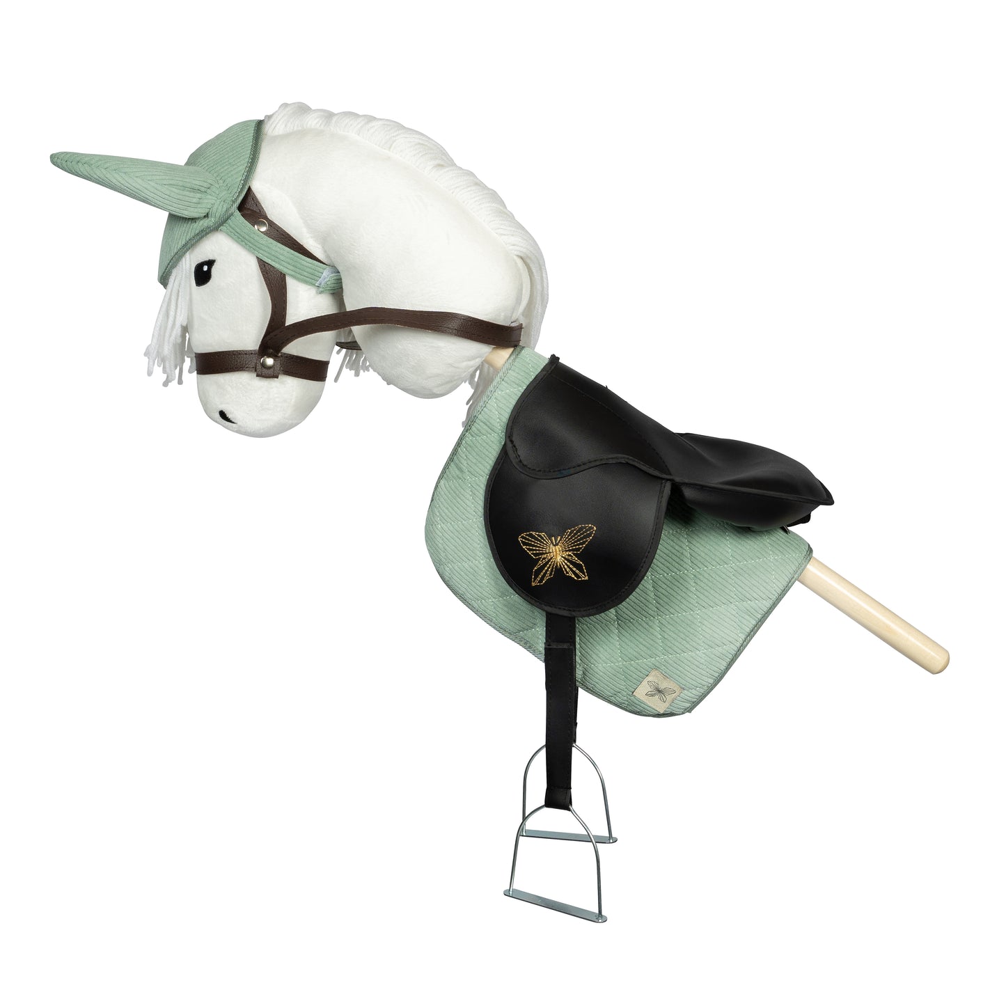 SATTELDECKE DECKE & FLIEGENHAUBE HAUBE, GRÜN