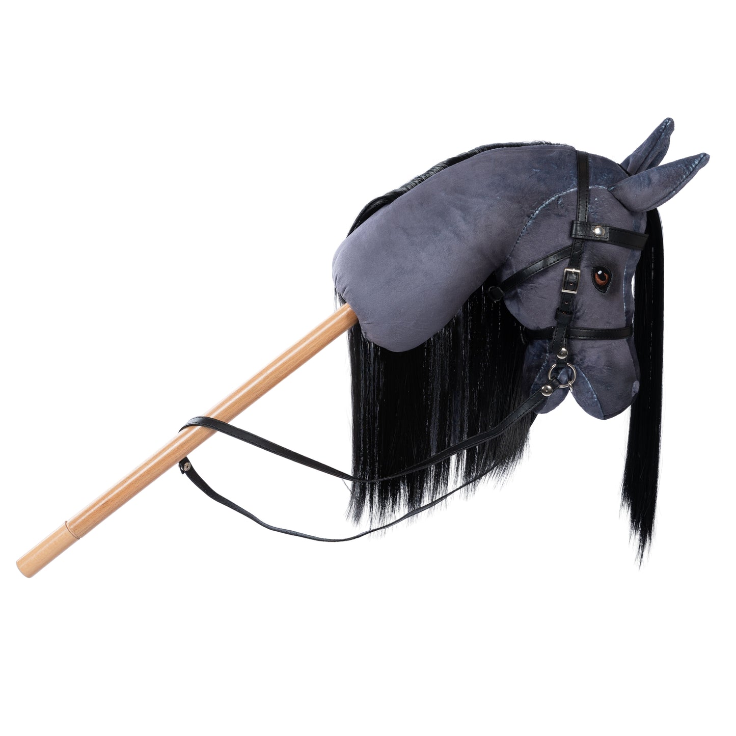HOBBY HORSE BLAZE, GRAU/SCHWARZ