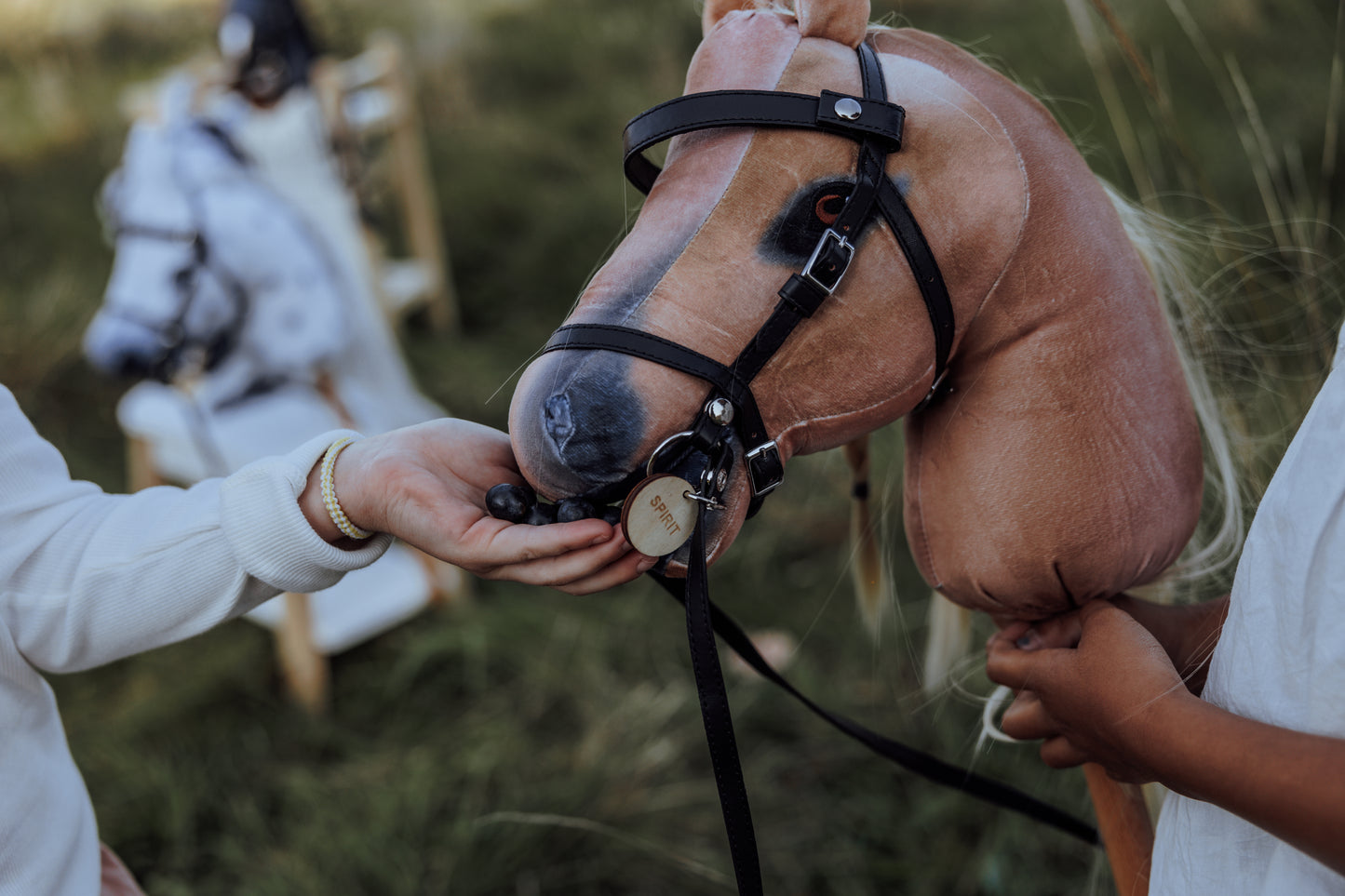 HOBBY HORSE SPIRIT, BLOND