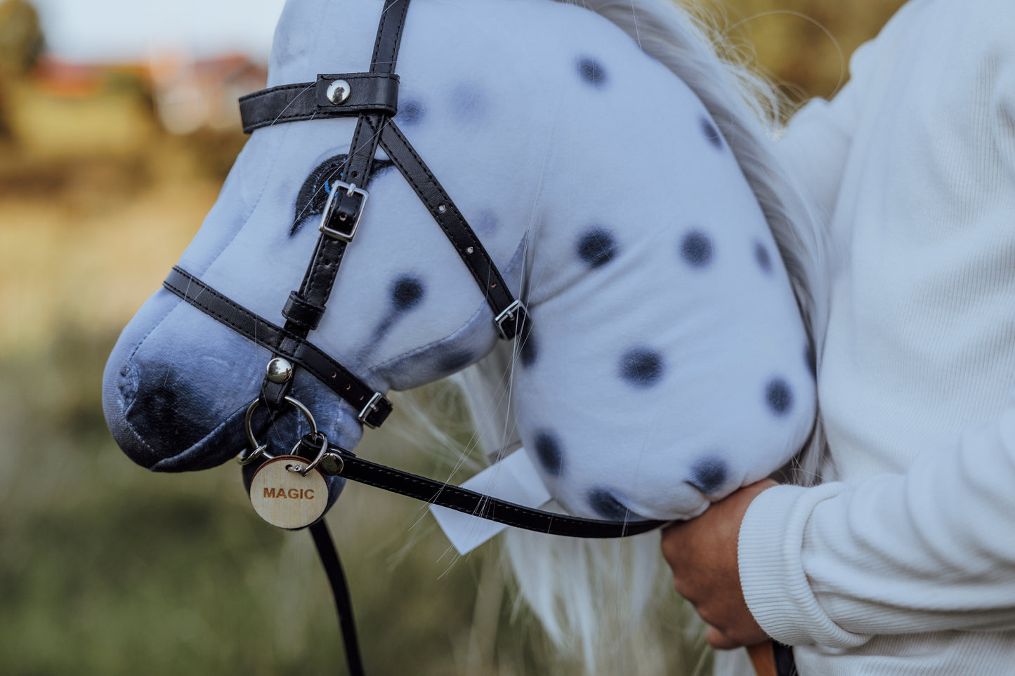 HOBBY HORSE MAGIC, GEFLECKT