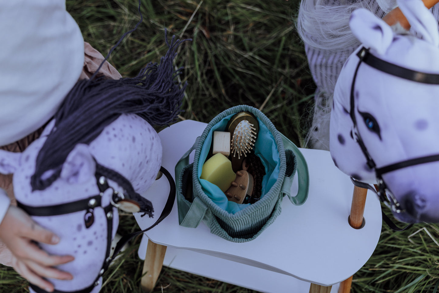 HOBBY HORSE STAR, GREYISH