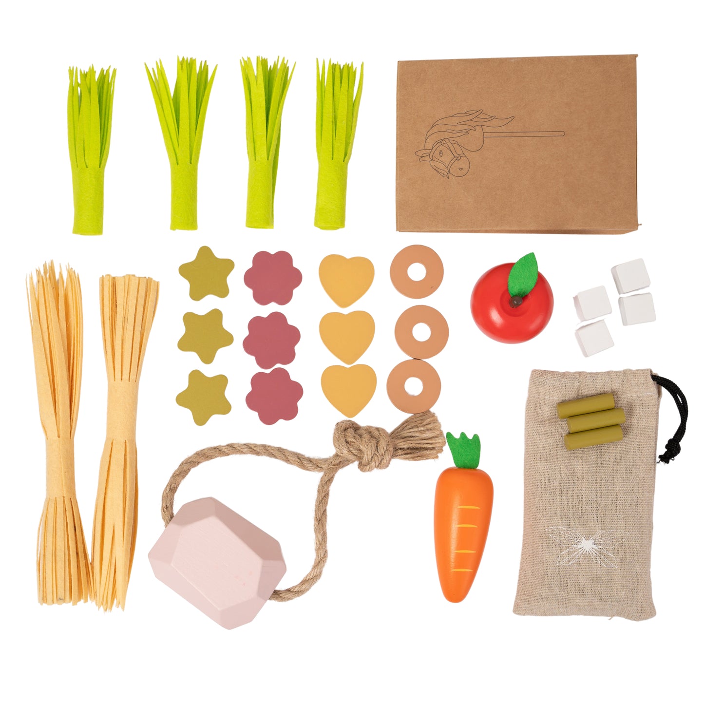 FUTTERSET HOBBY HORSE