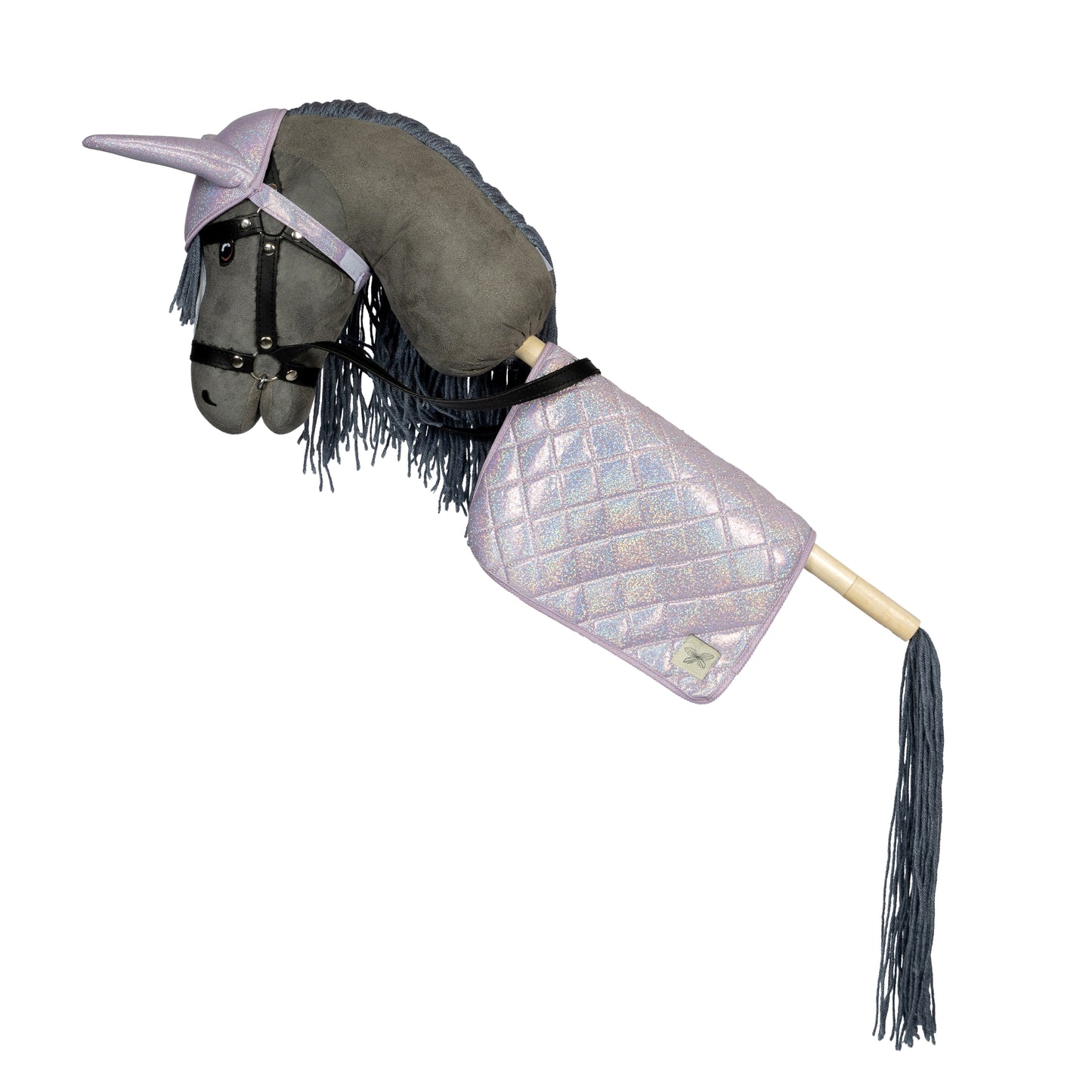 SATTELDECKE DECKE & FLIEGENHAUBE HAUBE, LILA