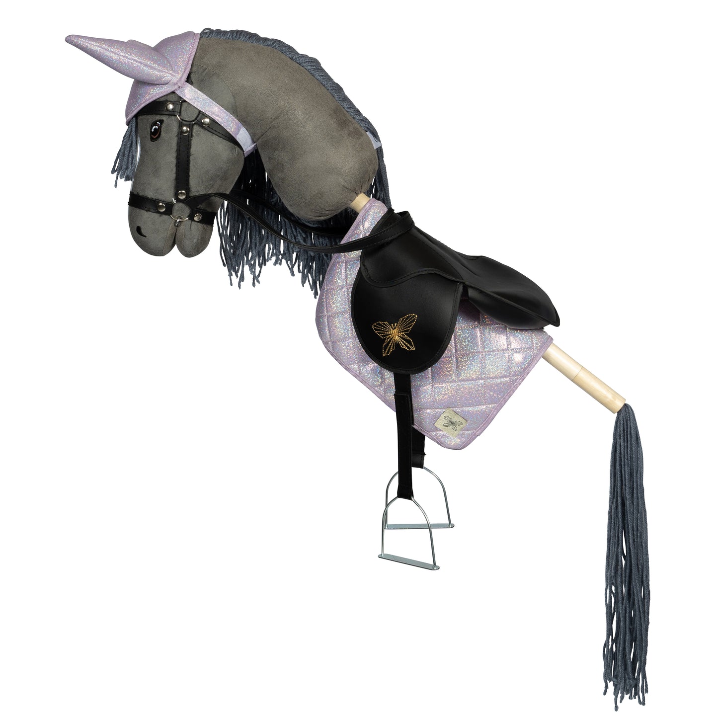 SATTELDECKE DECKE & FLIEGENHAUBE HAUBE, LILA