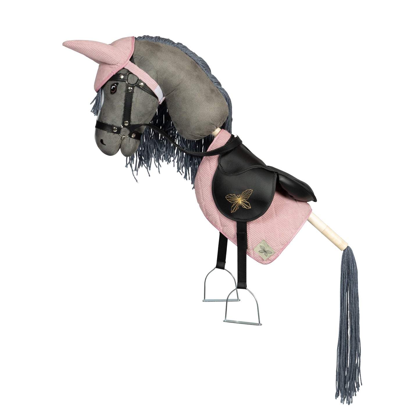 PFERDESATTEL SATTEL HOBBY HORSE