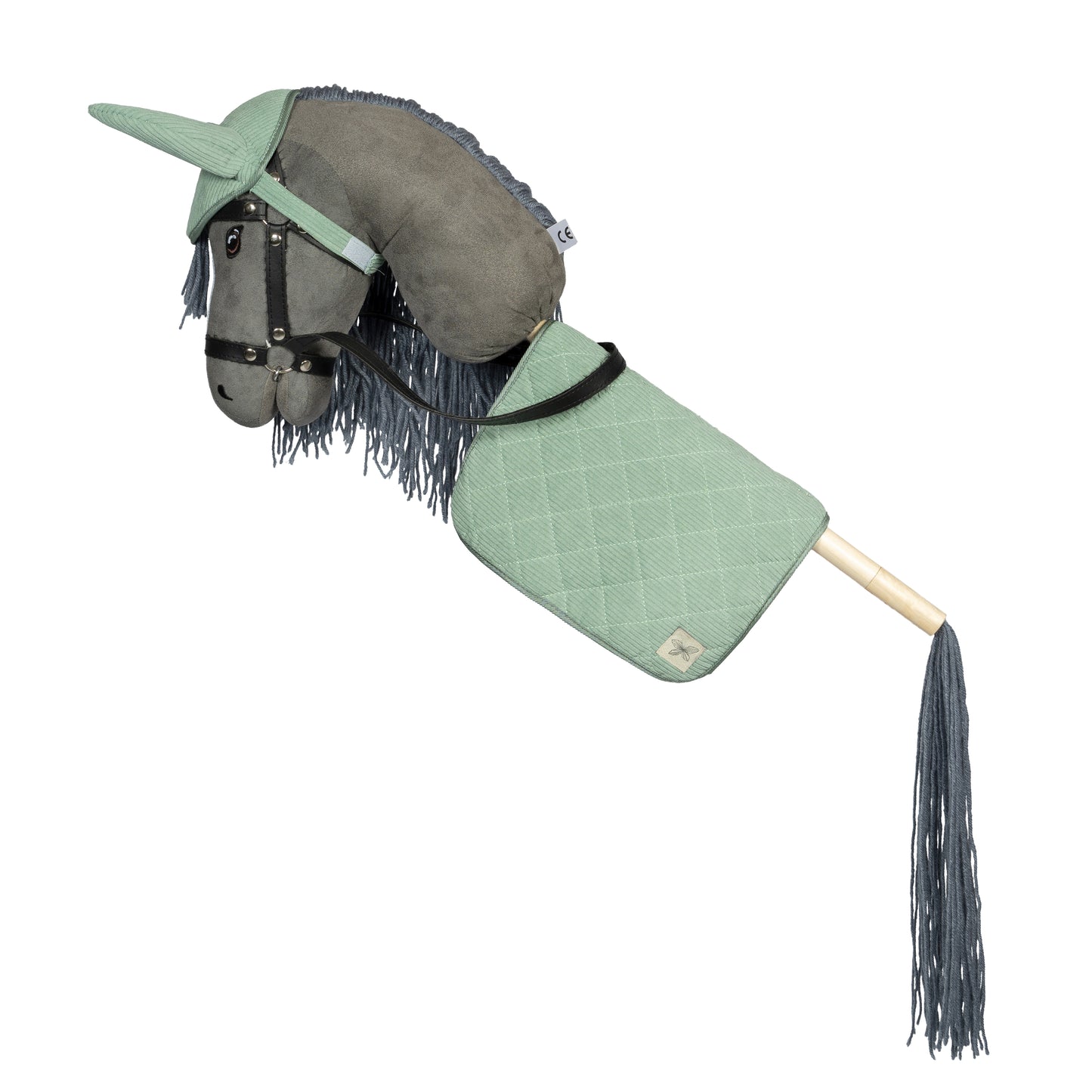 SATTELDECKE DECKE & FLIEGENHAUBE HAUBE, GRÜN