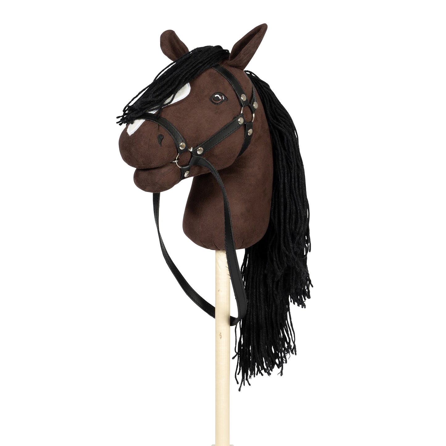 HOBBY HORSE ALICIA, BRAUN