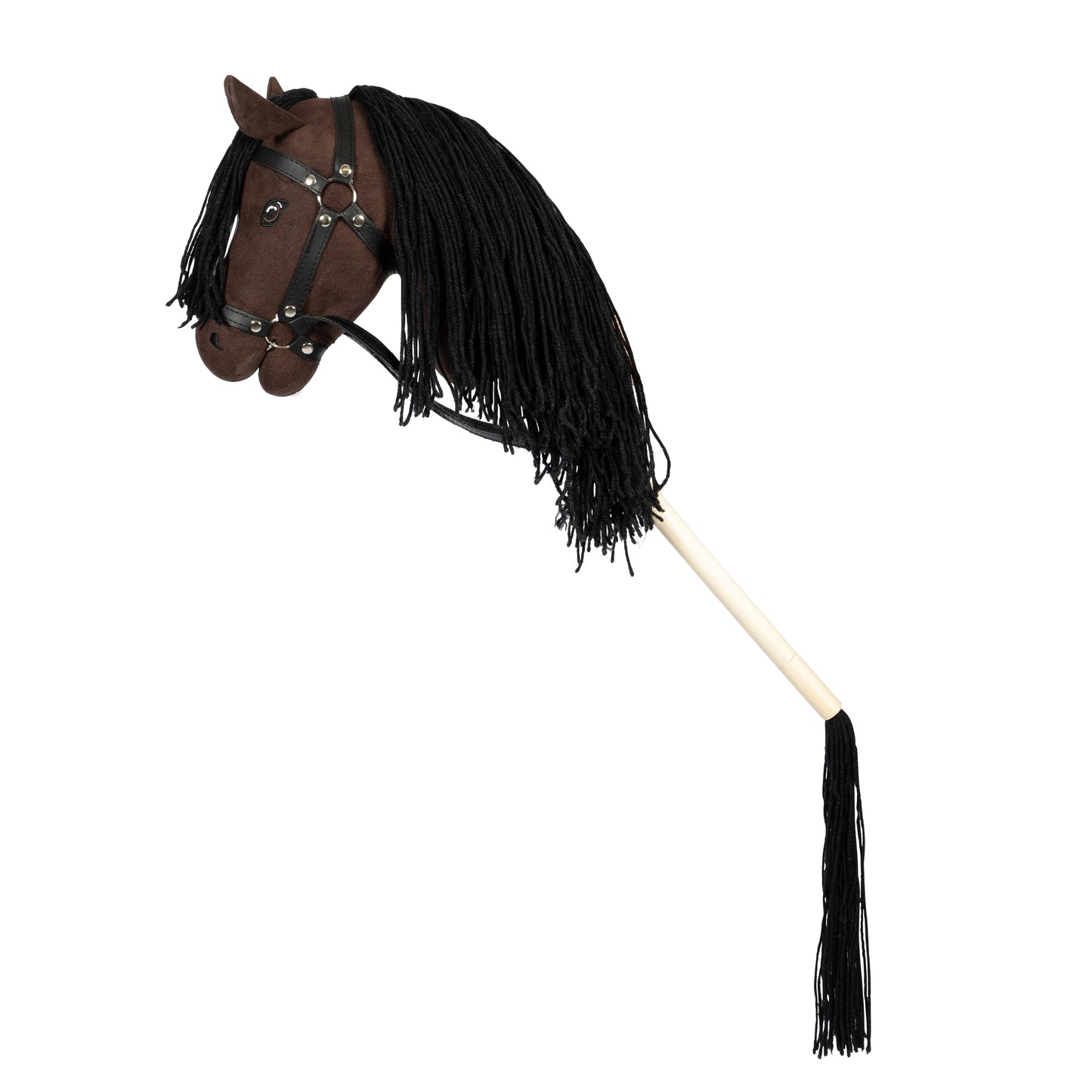 HOBBY HORSE ALICIA, BRAUN