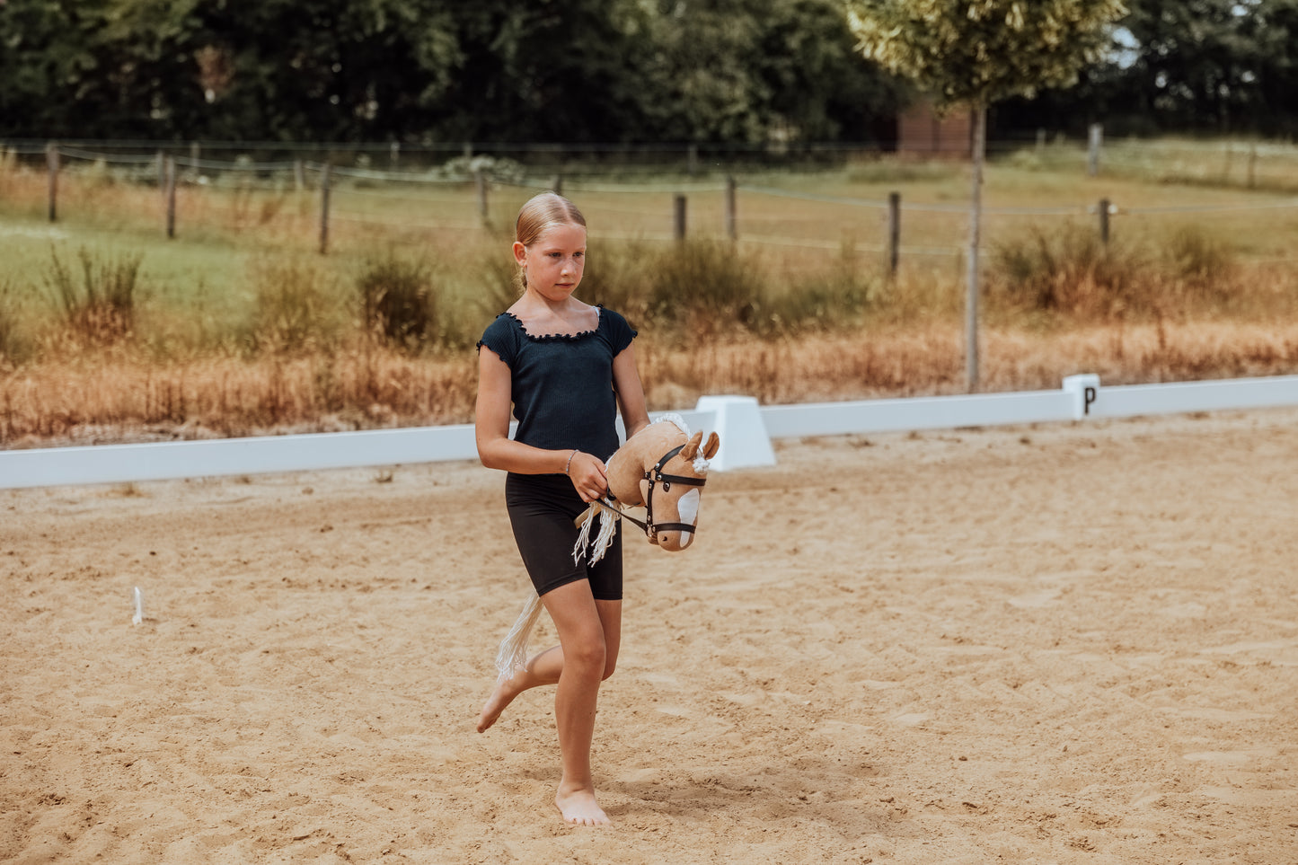 HOBBY HORSE BEAUTY, BEIGE