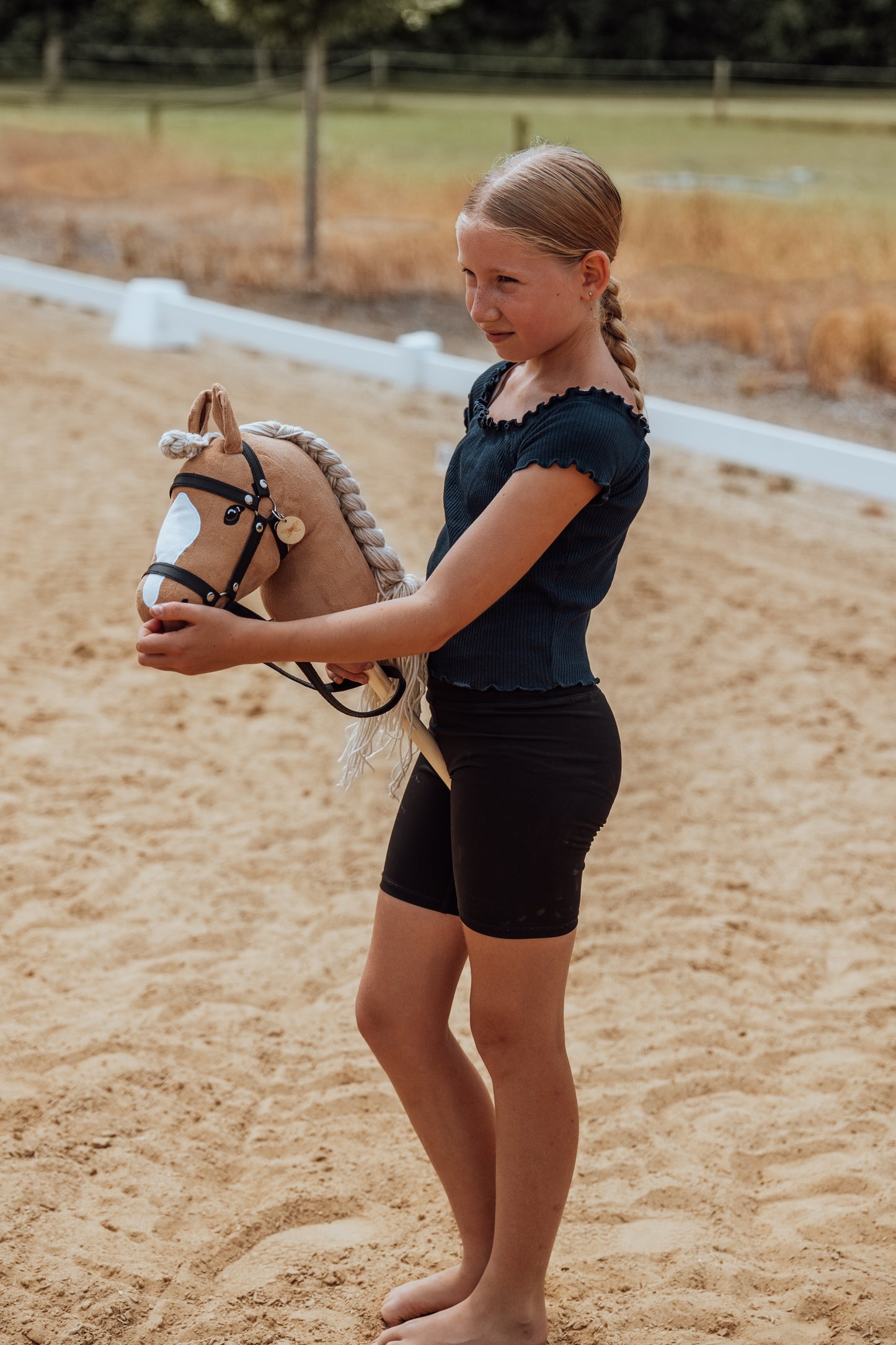 HOBBY HORSE BEAUTY, BEIGE