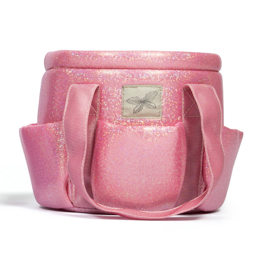 PFLEGETASCHE AUFBEWAHRUNGSTASCHE FÜR HOBBY PFERDE, ROSA