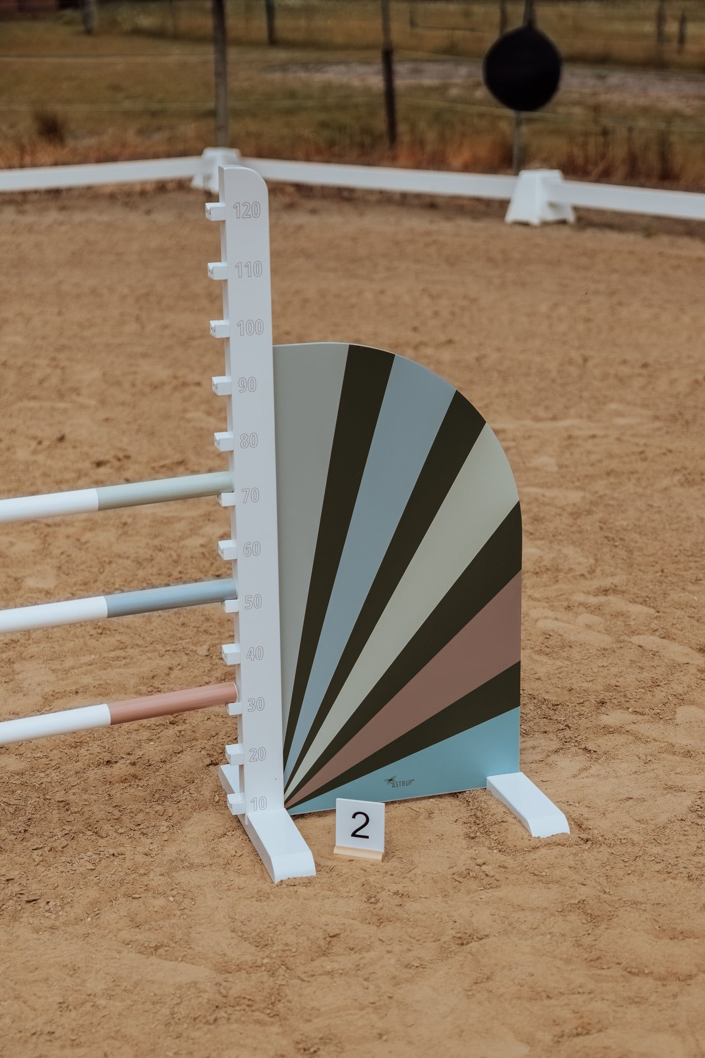 SPRUNGSTANGE IN MINTGRÜN, ROSA ODER BLAU