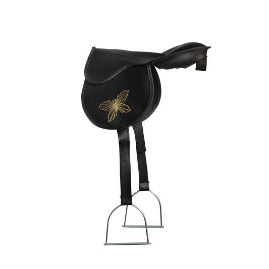 PFERDESATTEL SATTEL HOBBY HORSE