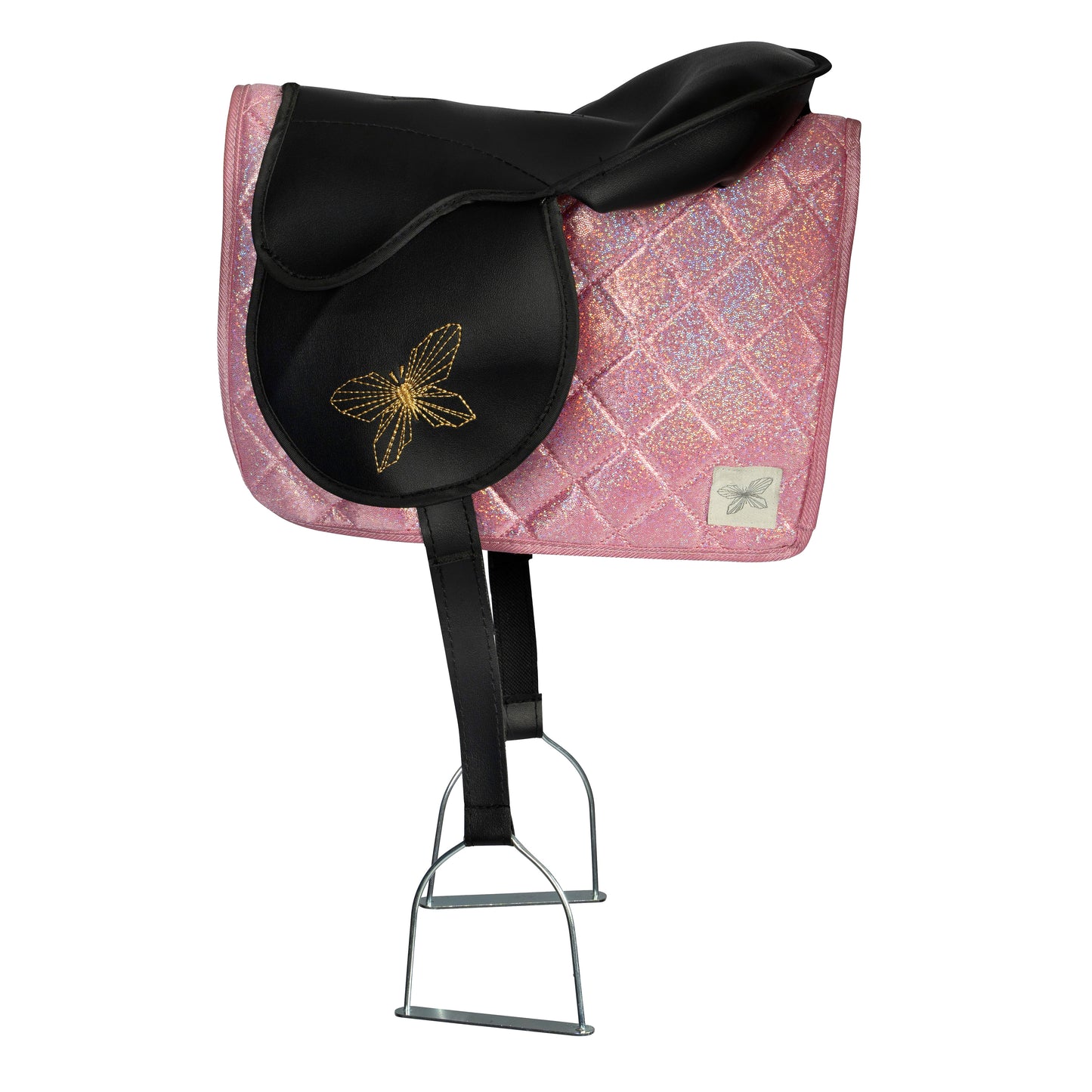 PFERDESATTEL SATTEL HOBBY HORSE