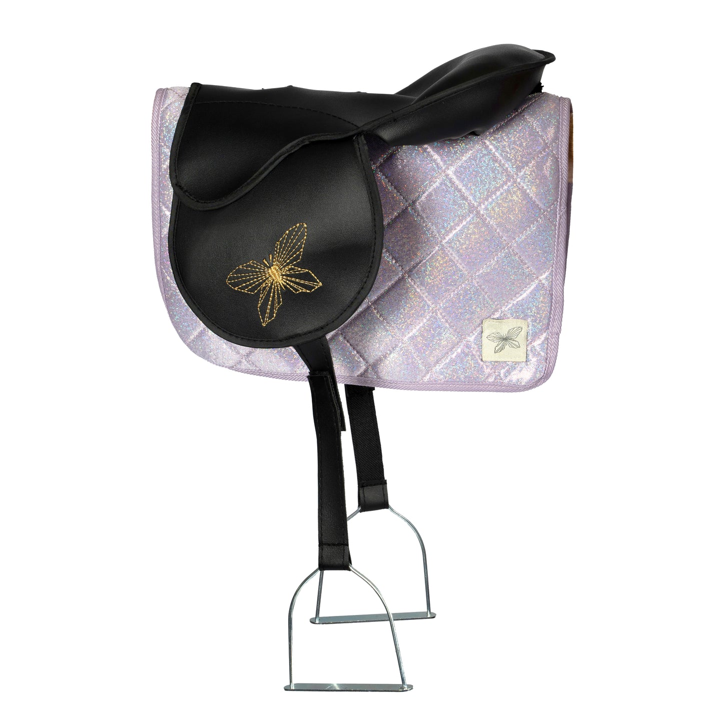 SATTELDECKE DECKE & FLIEGENHAUBE HAUBE, LILA