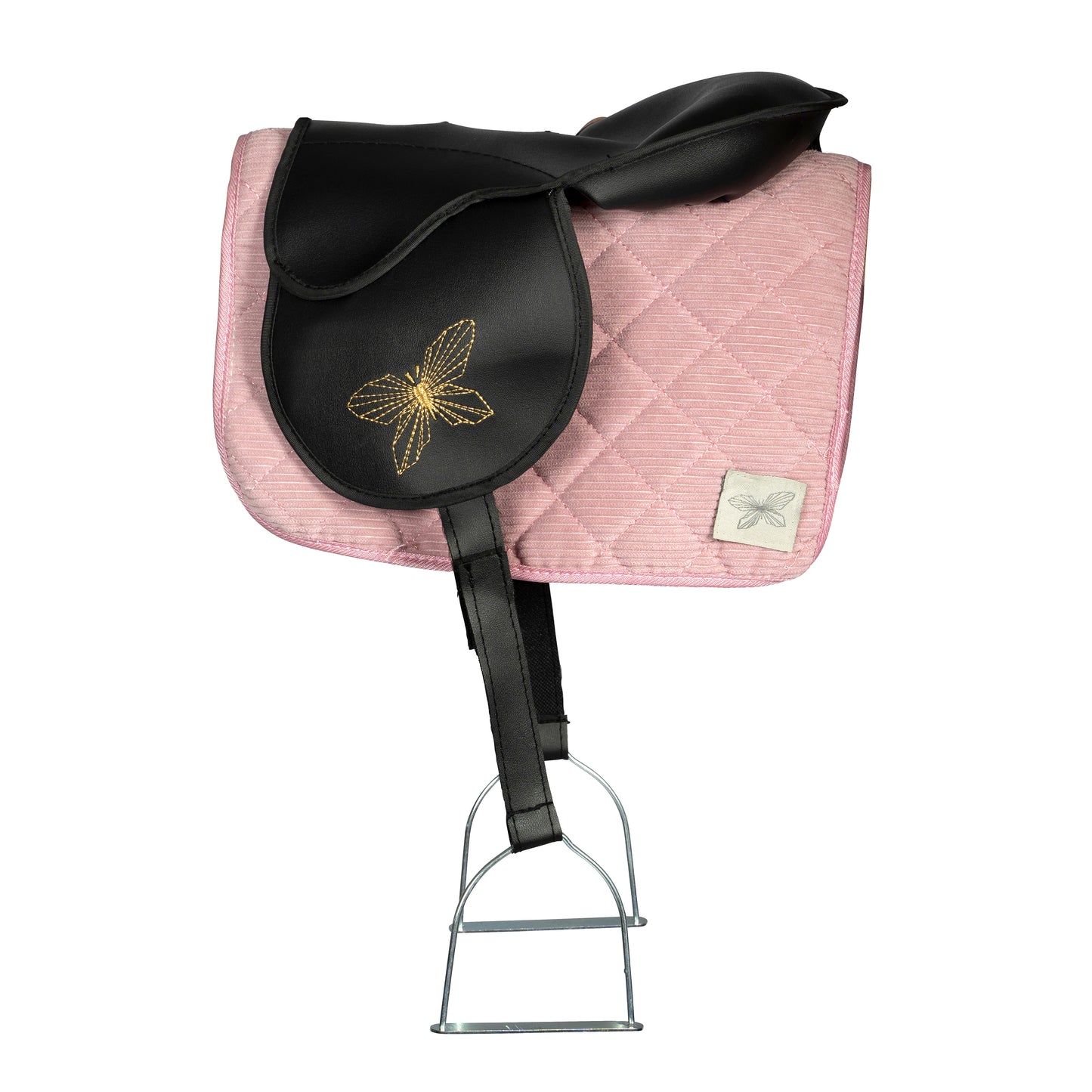 PFERDESATTEL SATTEL HOBBY HORSE